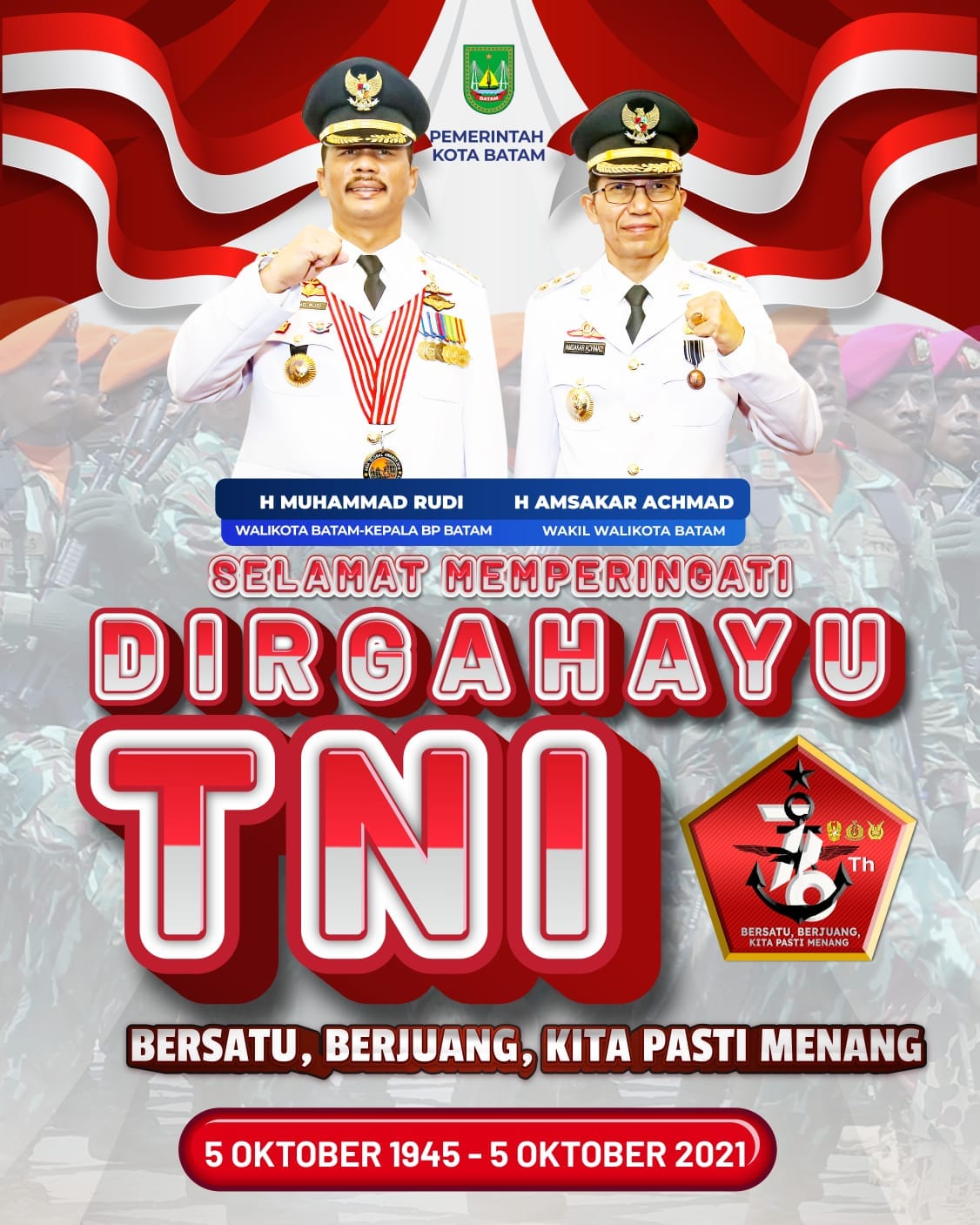 Rudi Dirgahayu Ke 76 Tentara Nasional Indonesia Media Center