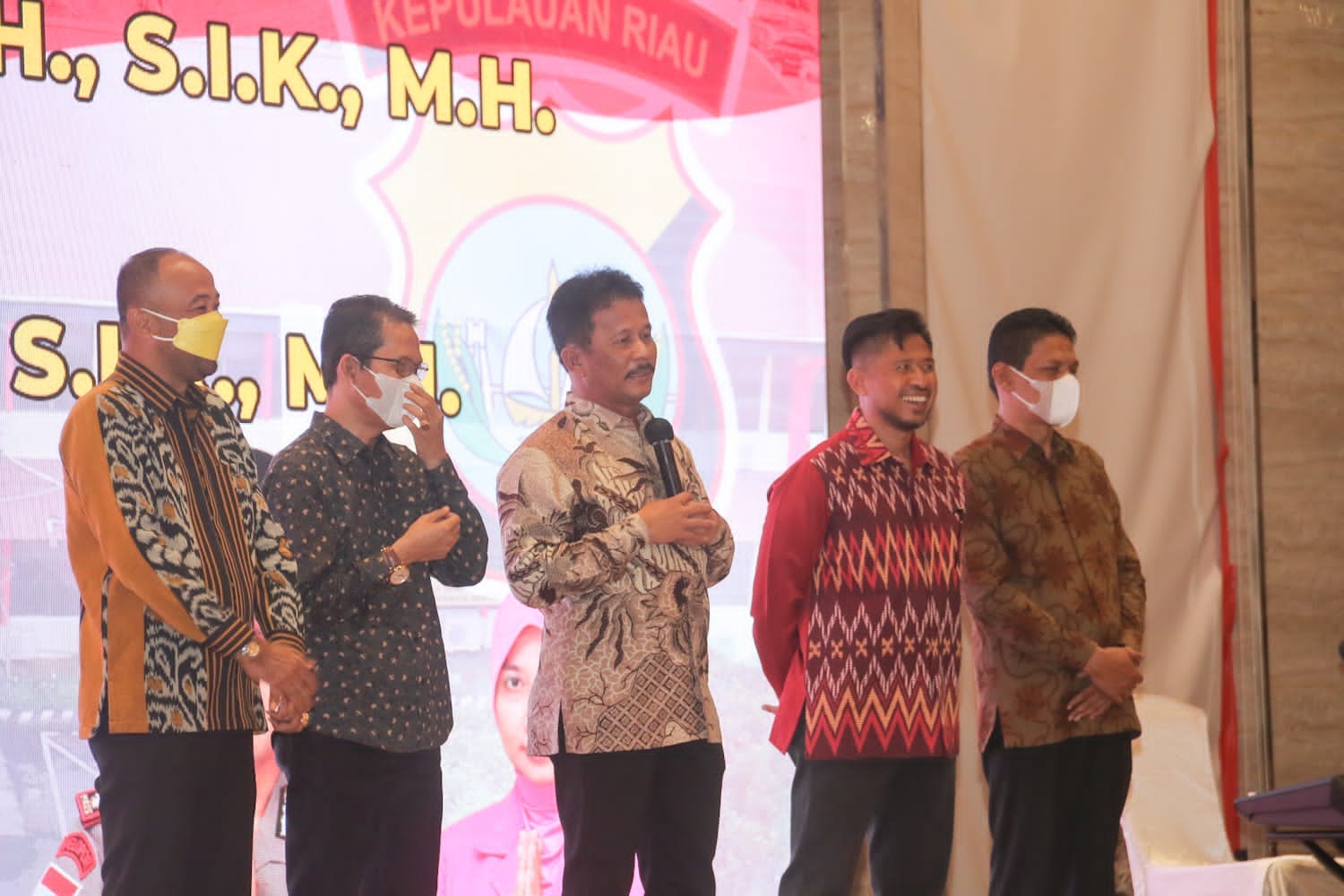 Kenal Pamit Polresta Barelang Rudi Terimakasih Kombes Pol Yos Guntur