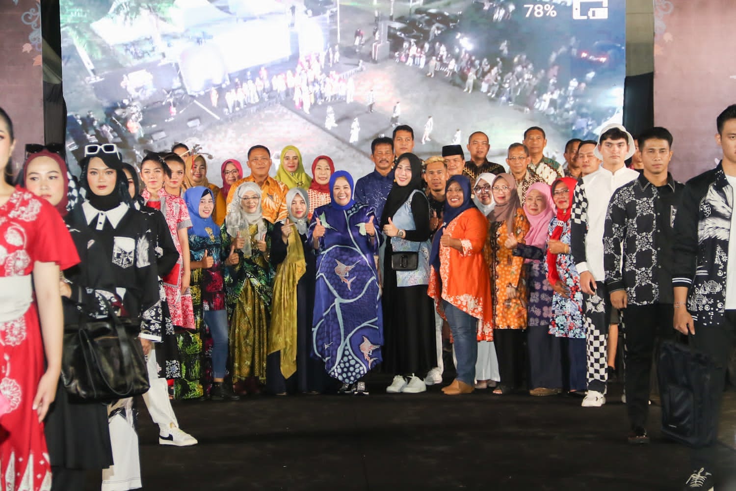 Batam Batik Fashion Week Di Tanjungpinang Berlangsung Meriah Marlin