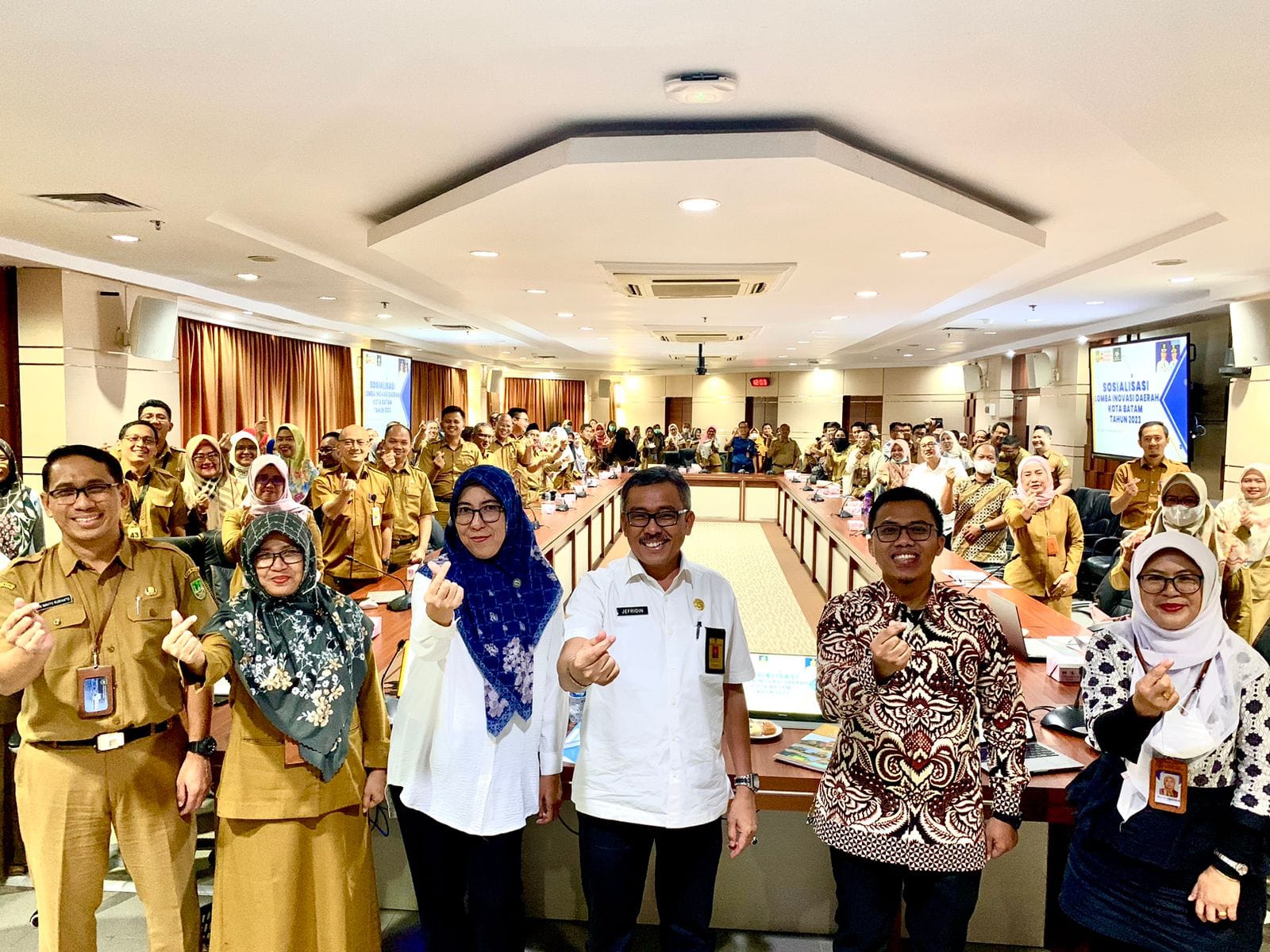 Pemerintah Kota Batam Gelar Lomba Inovasi Daerah Kota Batam Tahun