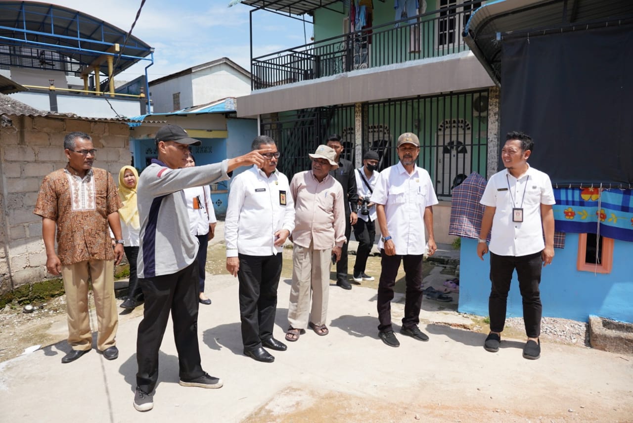 Jefridin Tinjau Lokasi Pembangunan Jamban, 650 Unit Jamban CSR Dari BRI ...