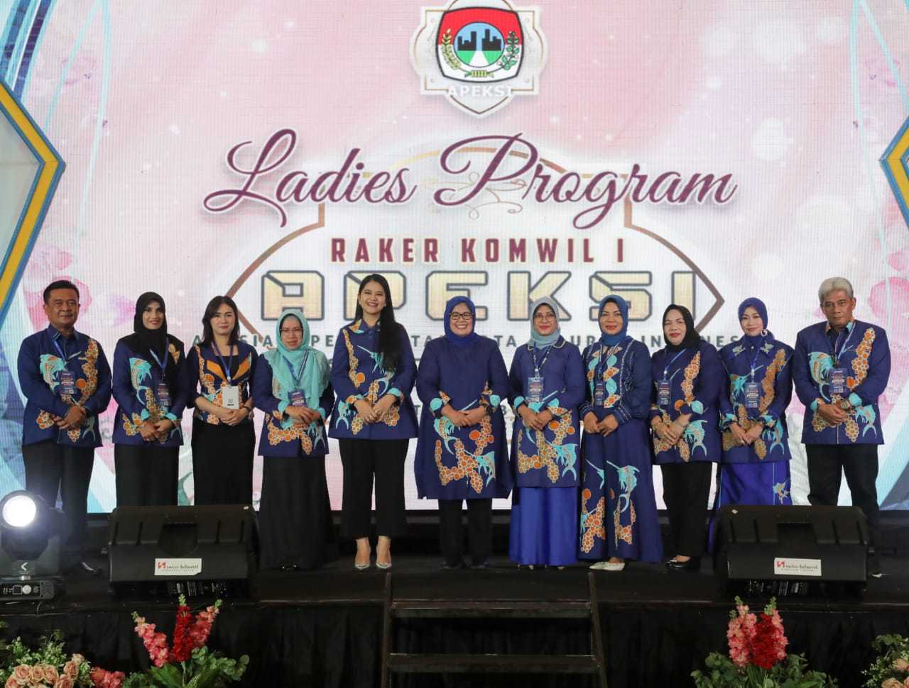 Ladies Program Raker Komwil 1 Apeksi 2023, Sinergi Dan Kolaborasi Bantu ...