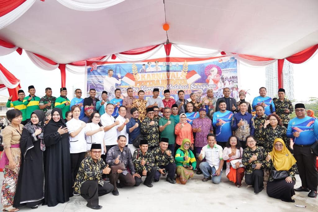 Launching Kampung Moderasi Beragama Jefridin Ungkapkan Kecamatan Lubuk