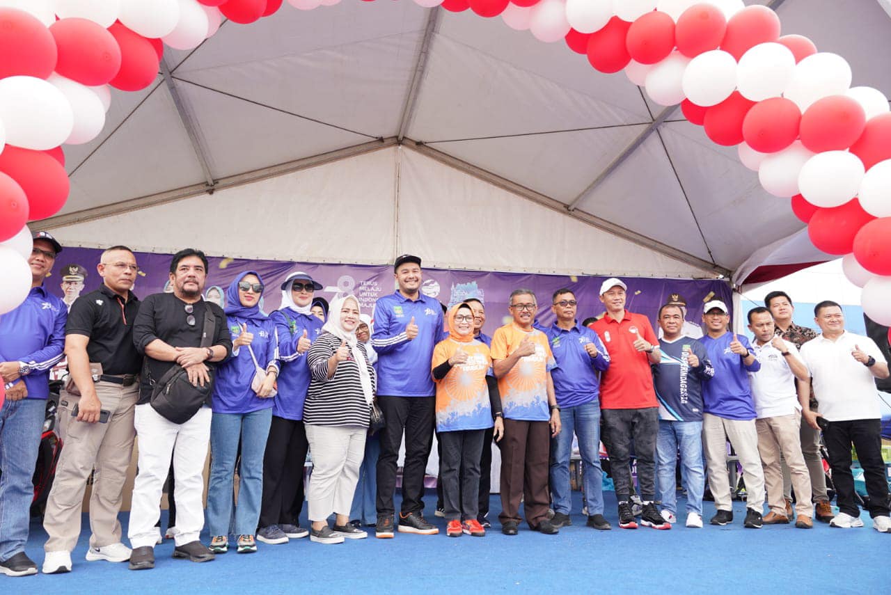 Jefridin Lepas Secara Simbolis Ikon Batam Kota Bedelau Media Center