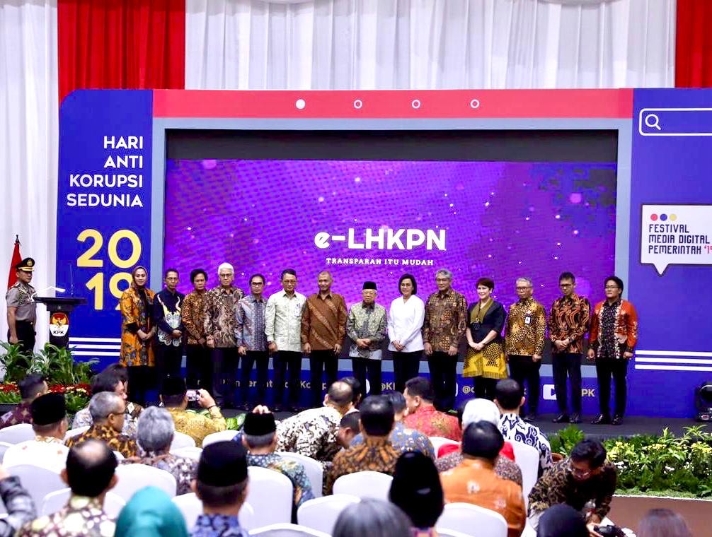 100 Persen Pejabat Pemko Patuh Lapor LHKPN - Media Center