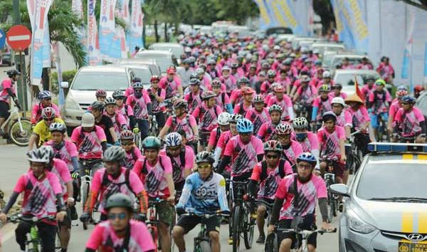 5.000 Peserta Siap Gowes Keliling Batam - Media Center