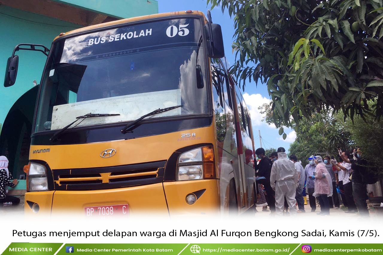 Delapan Warga Dikarantina Satu di Antaranya Penumpang KM 