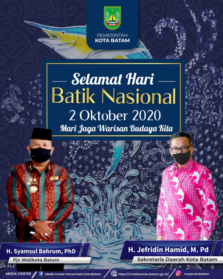 Selamat Hari Batik Nasional Bangga Mengenakan Batik Media Center 5281