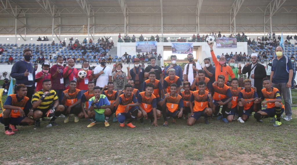 Rudi Hidupkan Lagi Olahraga Sepakbola Di Kota Batam