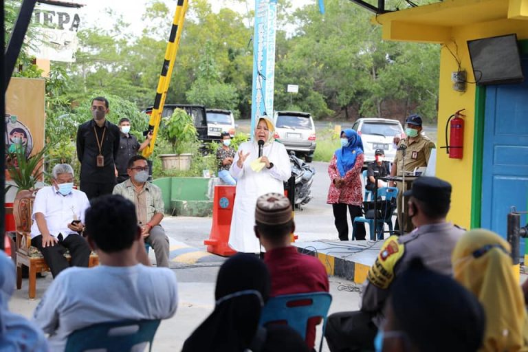 Marlin Gesa Vaksinasi Ketua RT dan RW