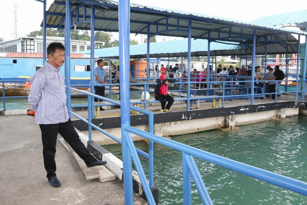 Hendak Nyebrang Ke Belakangpadang, Rudi Sempatkan Diri Meninjau ...