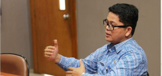 Kepala Dinas Kominfo Rudi Panjaitan, S.STP, MSi